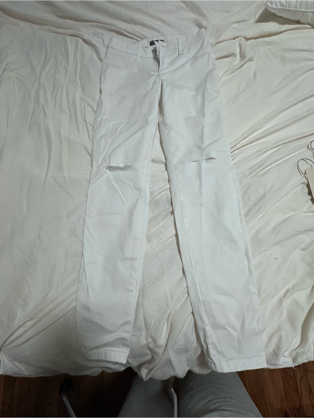 Fashion Nova White Skinny Women’s Jeans